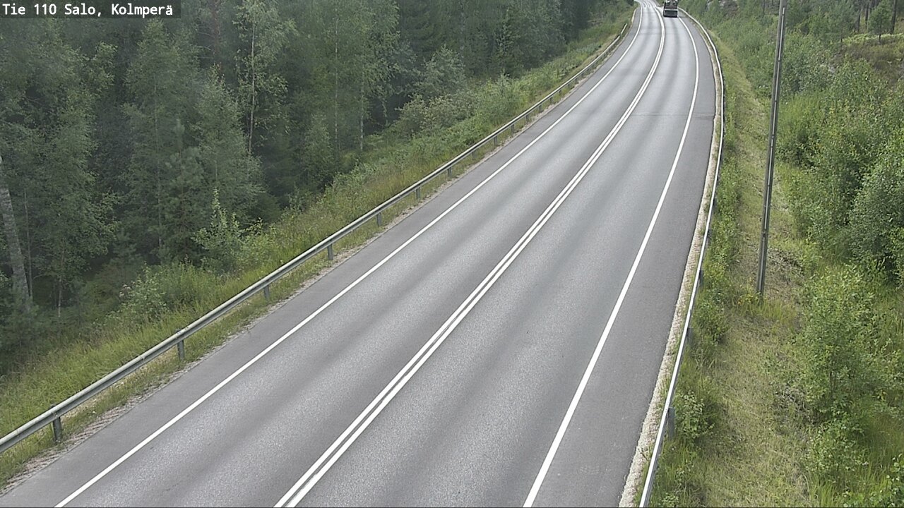 Kelikamerat Kuva Tie 110 Salo, Kolmperä, Salo, Varsinais-Suomi