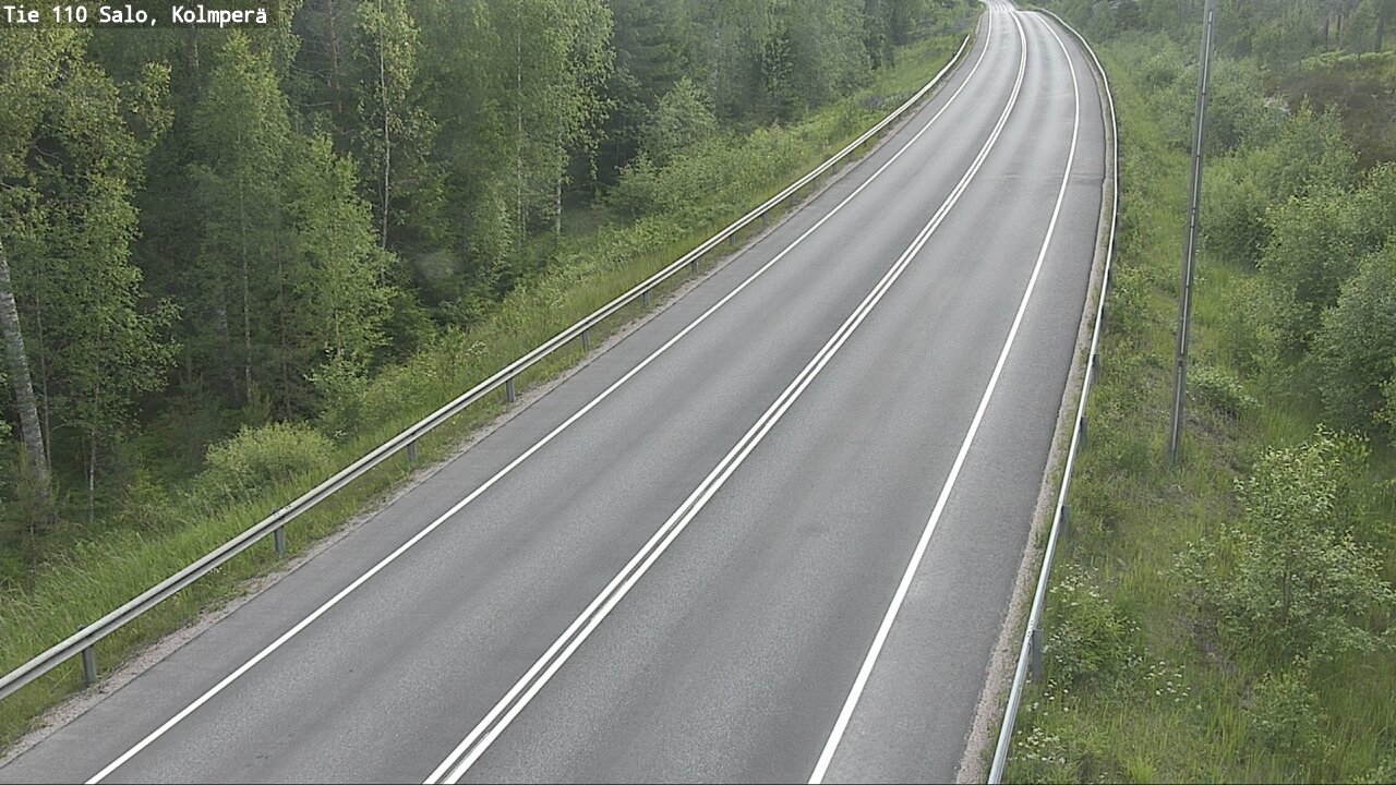 Kelikamerat Kuva Tie 110 Salo, Kolmperä, Salo, Varsinais-Suomi