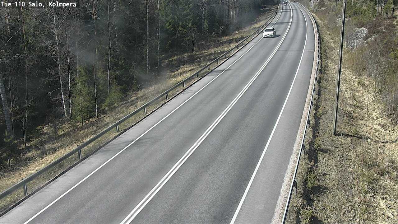 Kelikamerat Kuva Tie 110 Salo, Kolmperä, Salo, Varsinais-Suomi