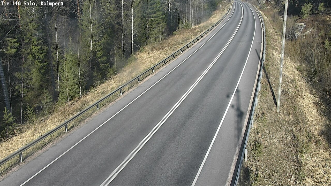 Kelikamerat Kuva Tie 110 Salo, Kolmperä, Salo, Varsinais-Suomi