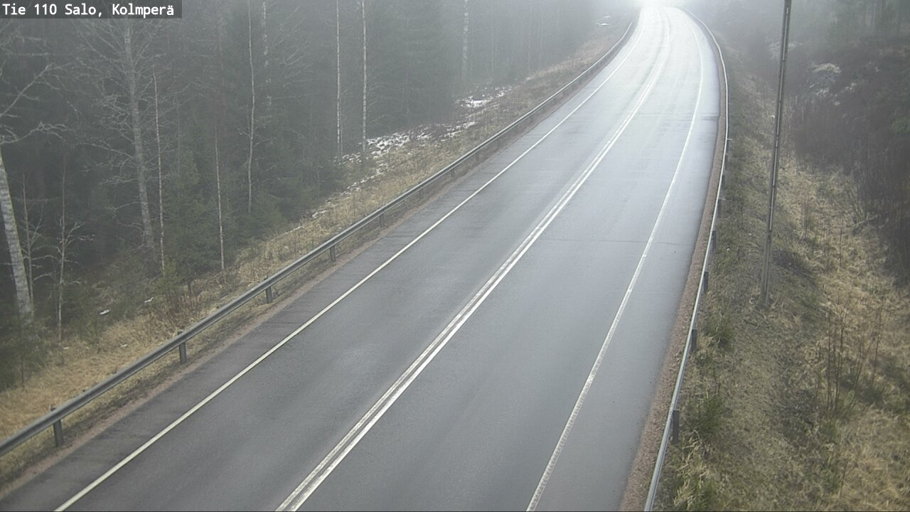 Kelikamerat Kuva Tie 110 Salo, Kolmperä, Salo, Varsinais-Suomi