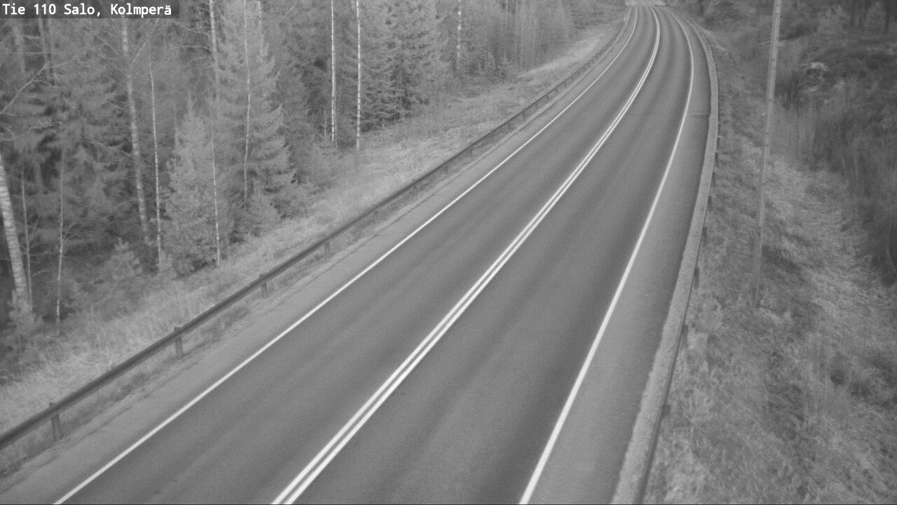 Kelikamerat Kuva Tie 110 Salo, Kolmperä, Salo, Varsinais-Suomi