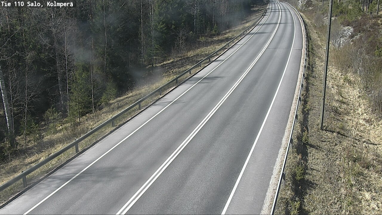 Kelikamerat Kuva Tie 110 Salo, Kolmperä, Salo, Varsinais-Suomi