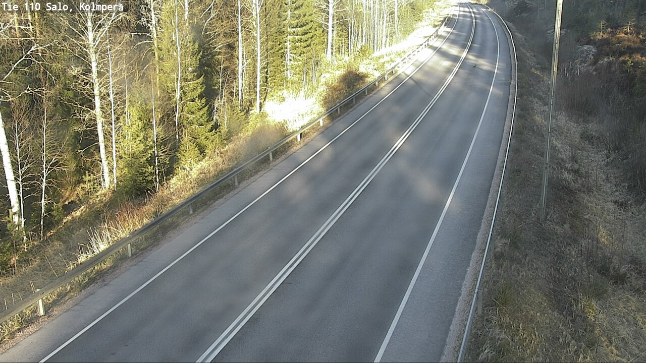 Kelikamerat Kuva Tie 110 Salo, Kolmperä, Salo, Varsinais-Suomi