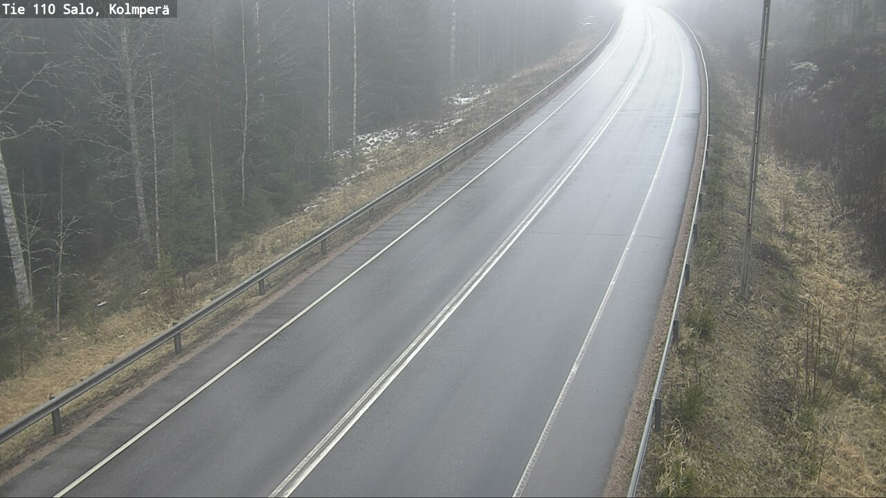 Kelikamerat Kuva Tie 110 Salo, Kolmperä, Salo, Varsinais-Suomi