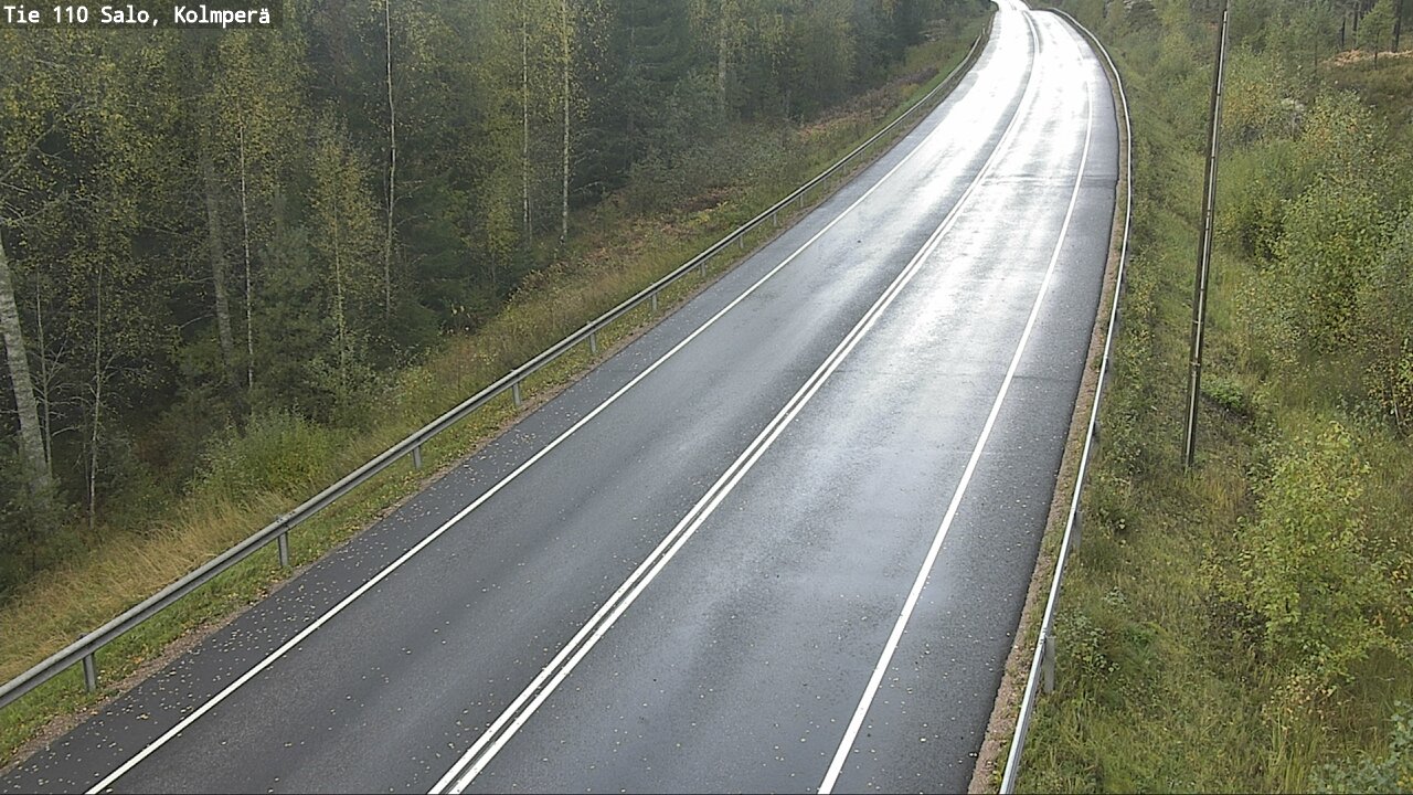 Kelikamerat Kuva Tie 110 Salo, Kolmperä, Salo, Varsinais-Suomi