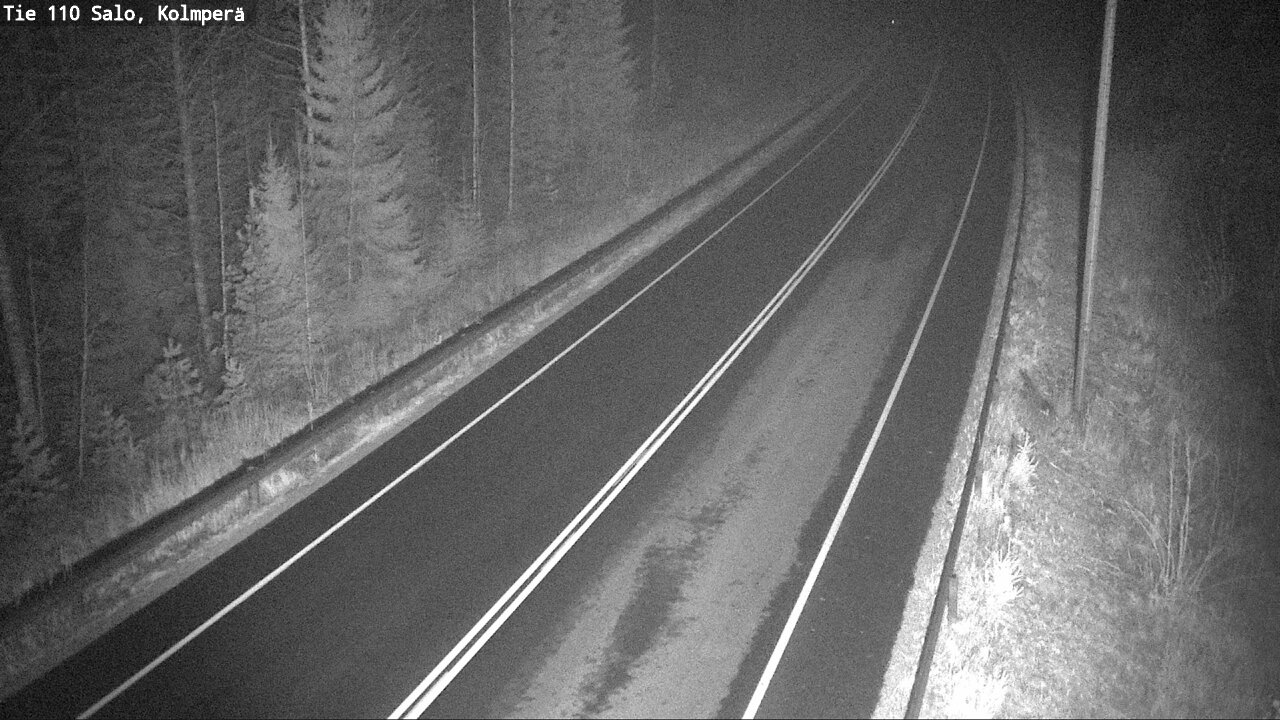 Kelikamerat Kuva Tie 110 Salo, Kolmperä, Salo, Varsinais-Suomi