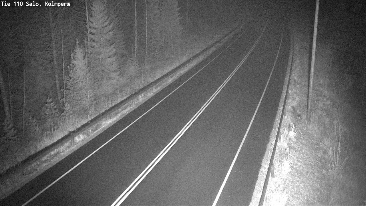 Kelikamerat Kuva Tie 110 Salo, Kolmperä, Salo, Varsinais-Suomi