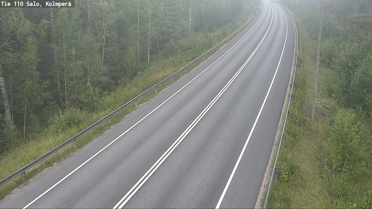 Kelikamerat Kuva Tie 110 Salo, Kolmperä, Salo, Varsinais-Suomi