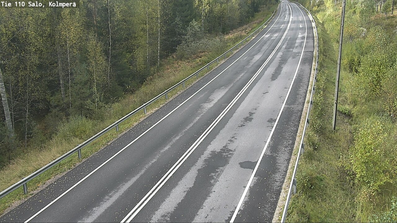 Kelikamerat Kuva Tie 110 Salo, Kolmperä, Salo, Varsinais-Suomi