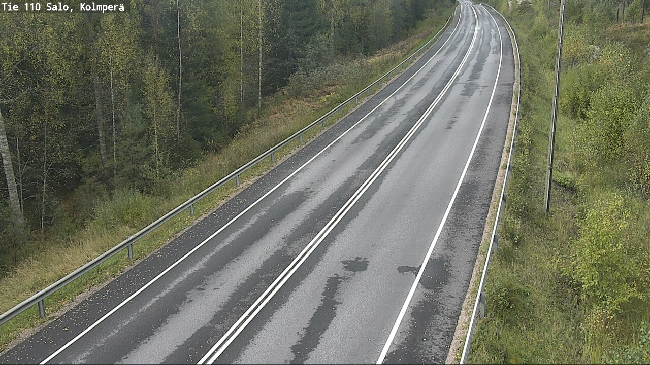 Kelikamerat Kuva Tie 110 Salo, Kolmperä, Salo, Varsinais-Suomi