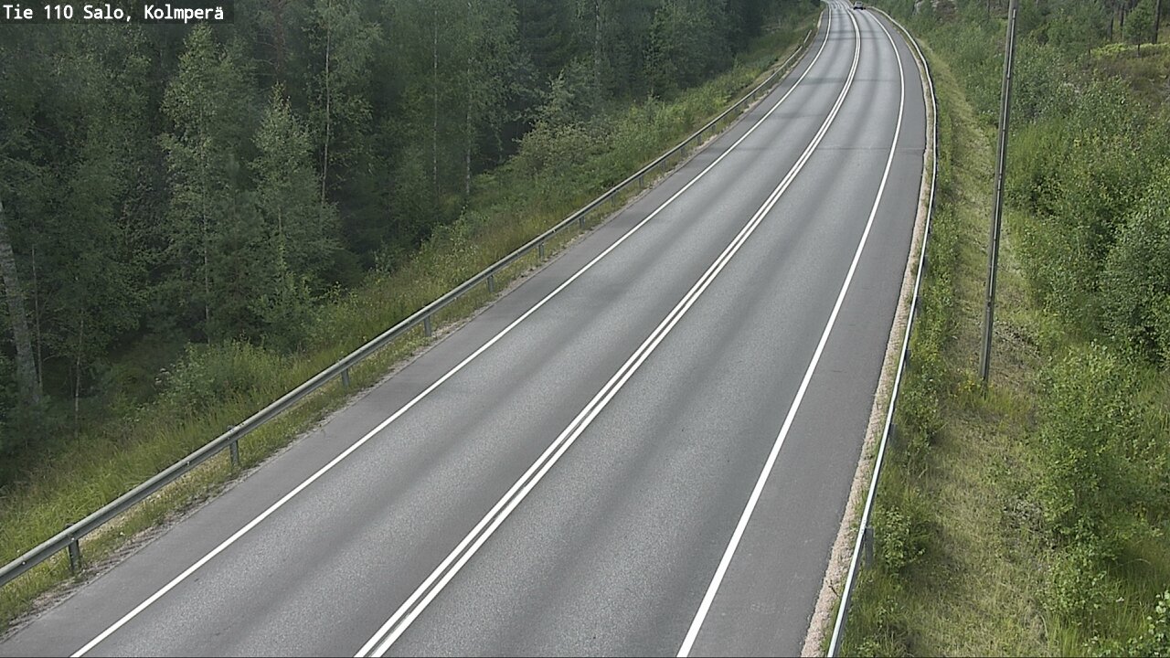 Kelikamerat Kuva Tie 110 Salo, Kolmperä, Salo, Varsinais-Suomi