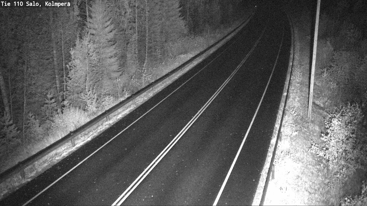 Kelikamerat Kuva Tie 110 Salo, Kolmperä, Salo, Varsinais-Suomi