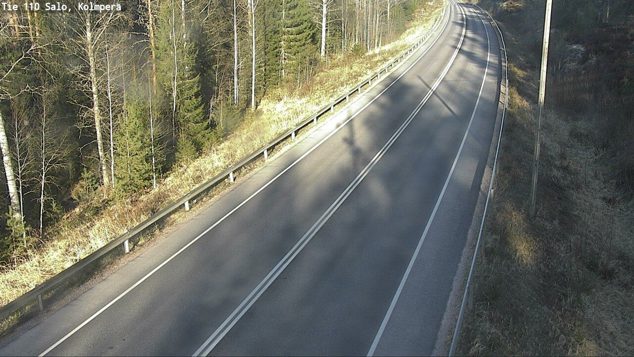 Kelikamerat Kuva Tie 110 Salo, Kolmperä, Salo, Varsinais-Suomi