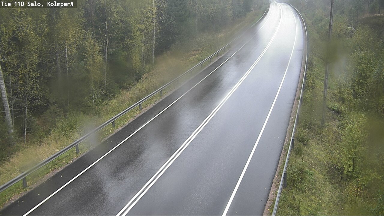 Kelikamerat Kuva Tie 110 Salo, Kolmperä, Salo, Varsinais-Suomi