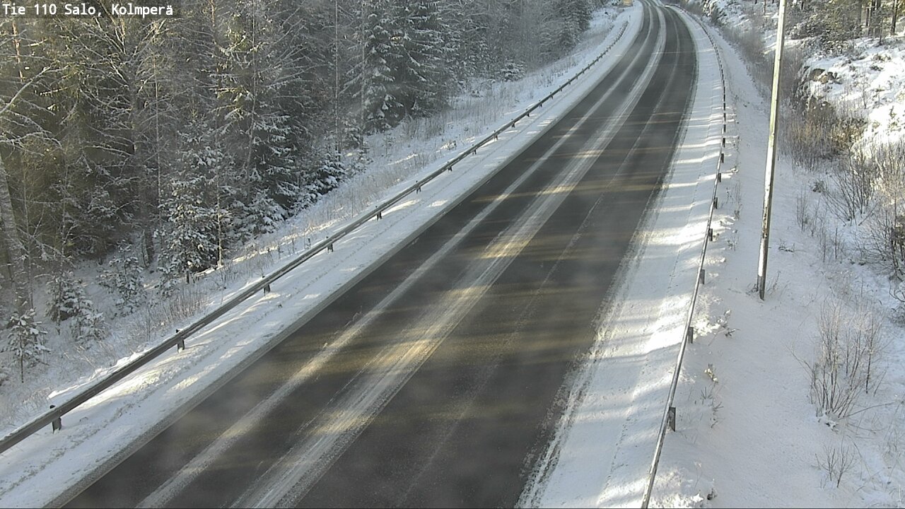 Kelikamerat Kuva Tie 110 Salo, Kolmperä, Salo, Varsinais-Suomi