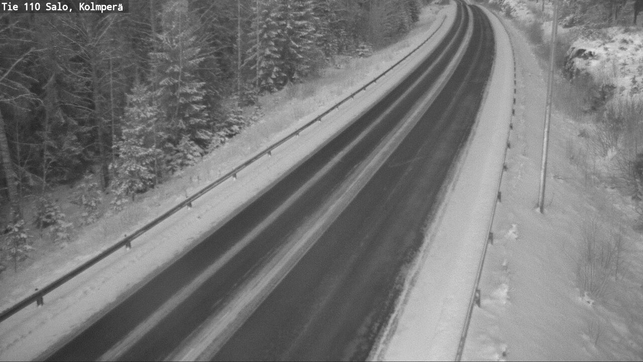 Kelikamerat Kuva Tie 110 Salo, Kolmperä, Salo, Varsinais-Suomi