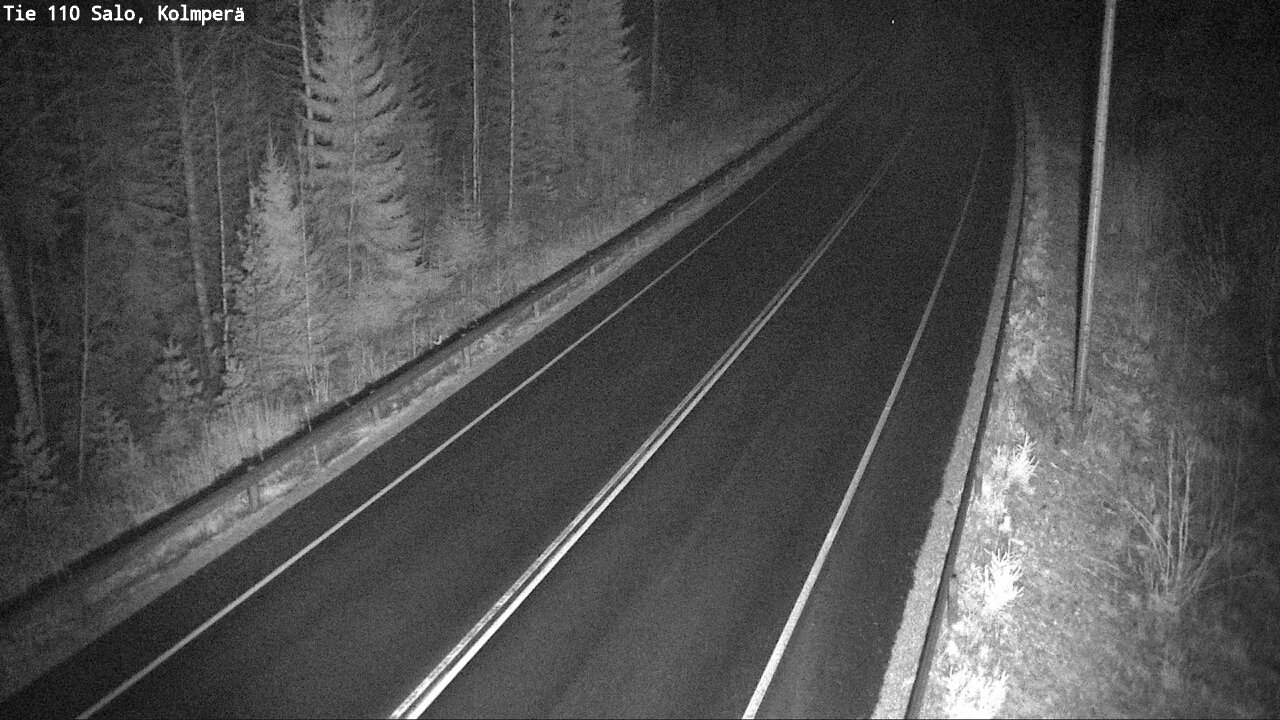 Weather Camera Image Road 110 Salo, Kolmperä, Salo, Varsinais-Suomi