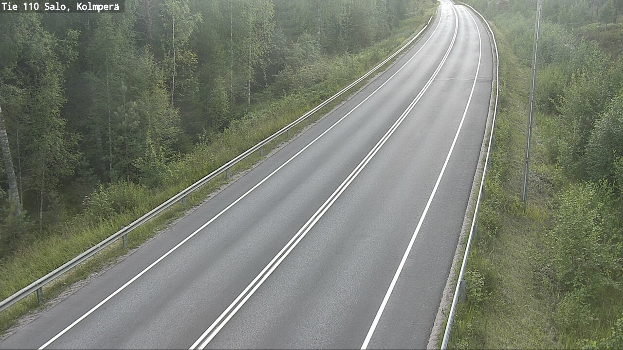 Kelikamerat Kuva Tie 110 Salo, Kolmperä, Salo, Varsinais-Suomi