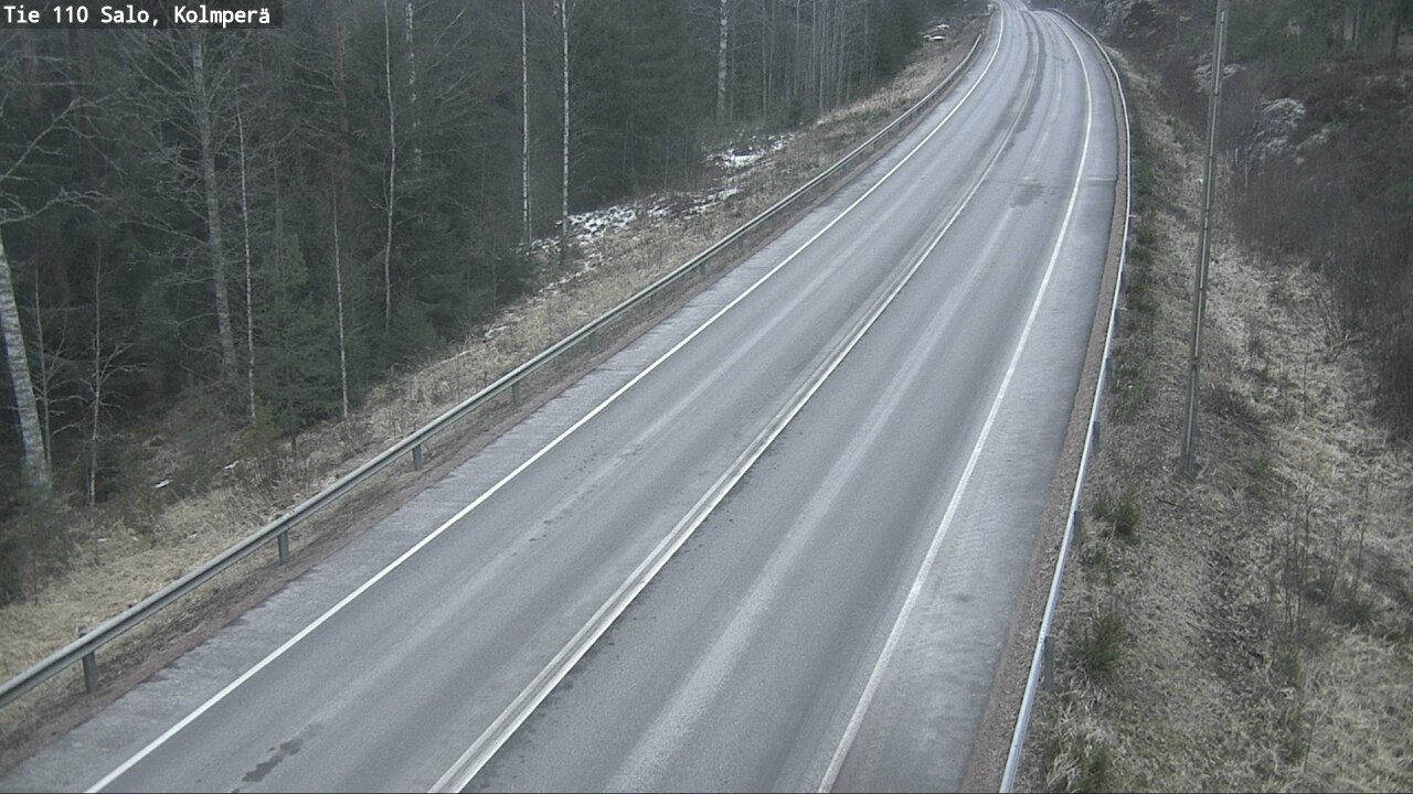 Kelikamerat Kuva Tie 110 Salo, Kolmperä, Salo, Varsinais-Suomi