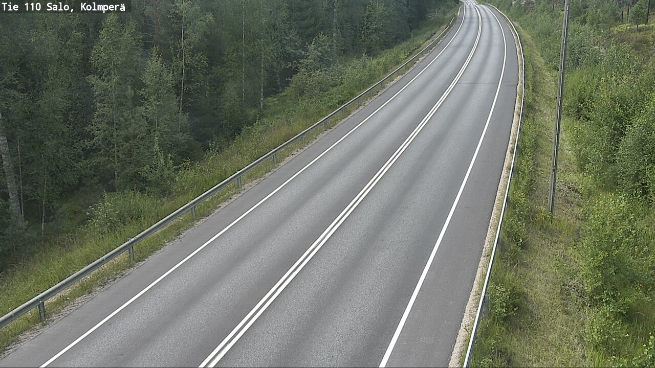 Kelikamerat Kuva Tie 110 Salo, Kolmperä, Salo, Varsinais-Suomi
