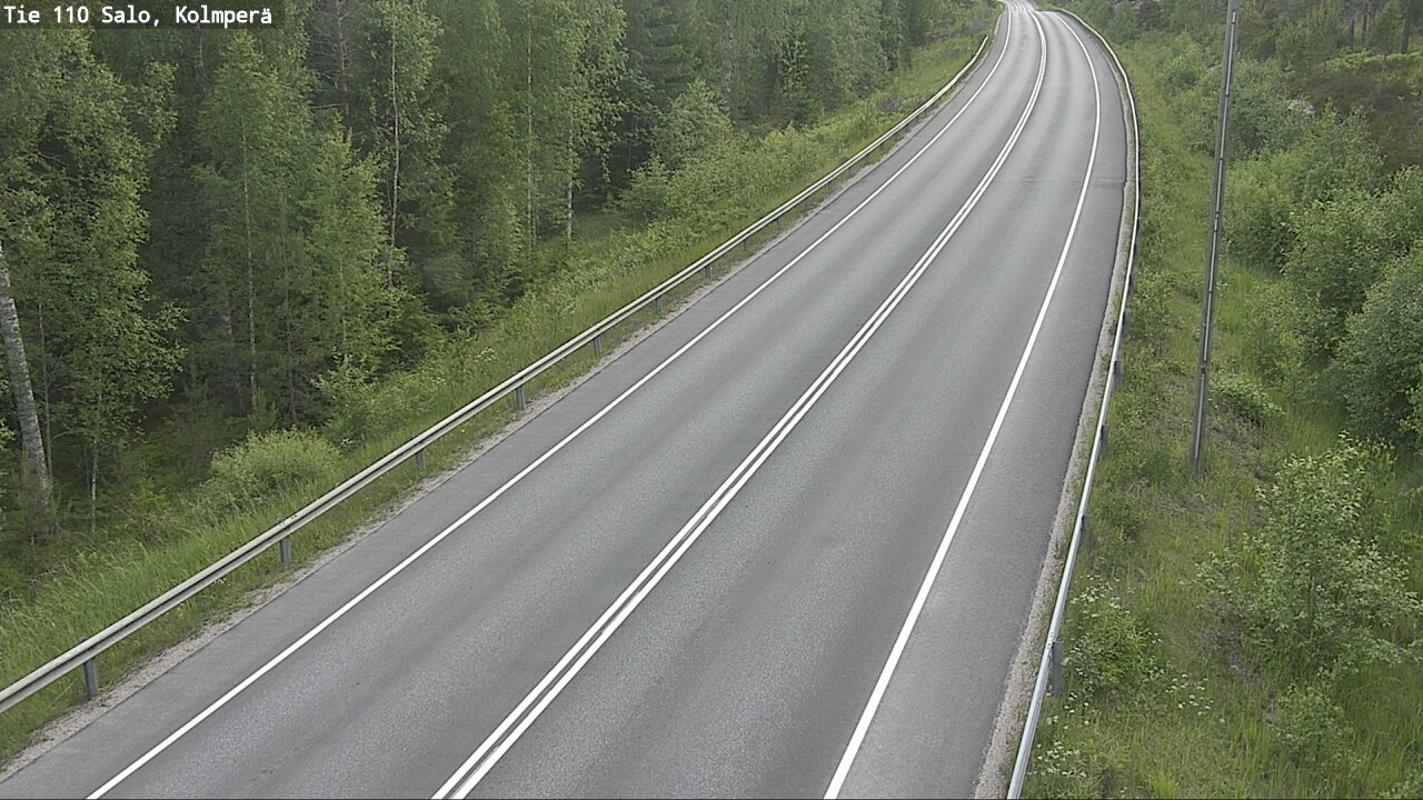 Kelikamerat Kuva Tie 110 Salo, Kolmperä, Salo, Varsinais-Suomi