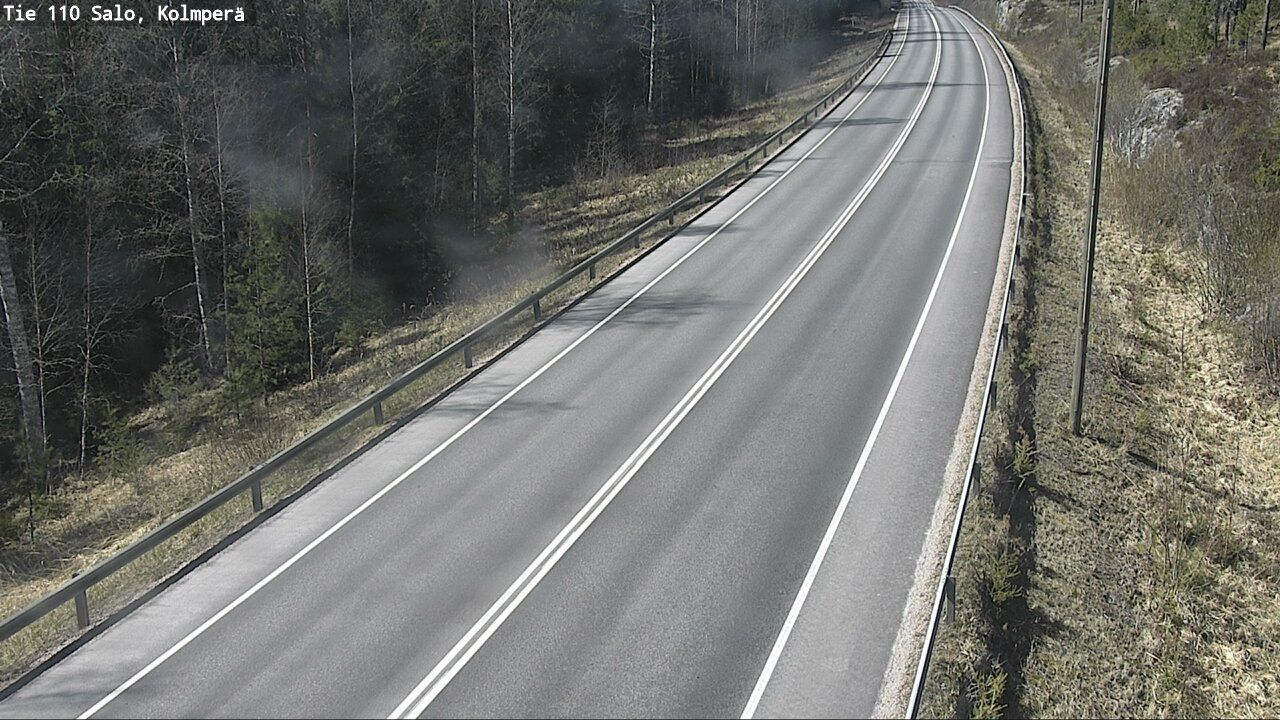 Kelikamerat Kuva Tie 110 Salo, Kolmperä, Salo, Varsinais-Suomi