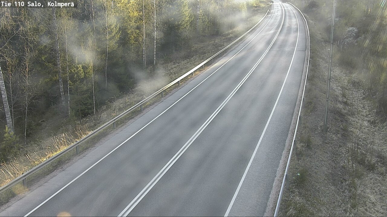 Kelikamerat Kuva Tie 110 Salo, Kolmperä, Salo, Varsinais-Suomi