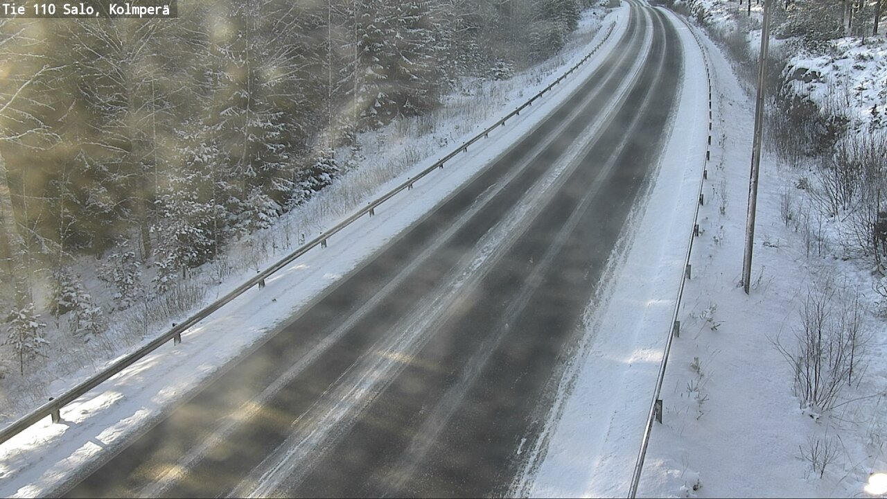 Kelikamerat Kuva Tie 110 Salo, Kolmperä, Salo, Varsinais-Suomi