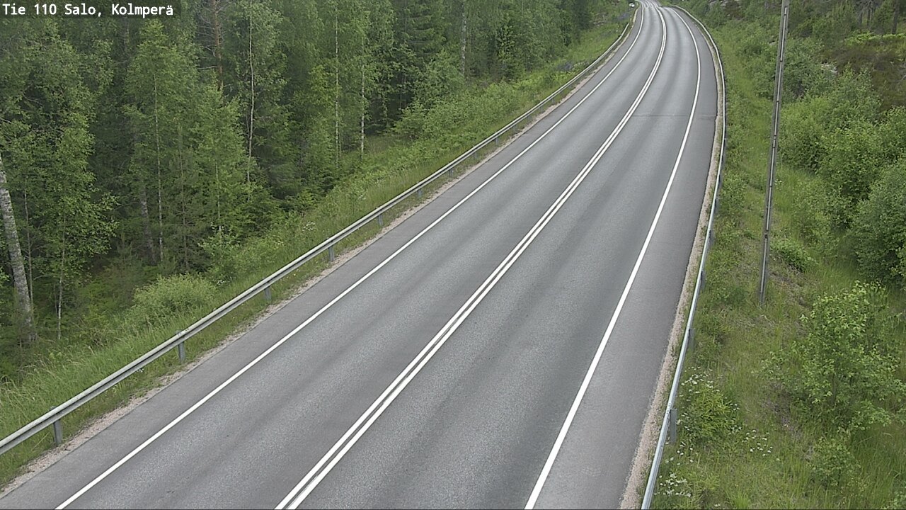 Kelikamerat Kuva Tie 110 Salo, Kolmperä, Salo, Varsinais-Suomi