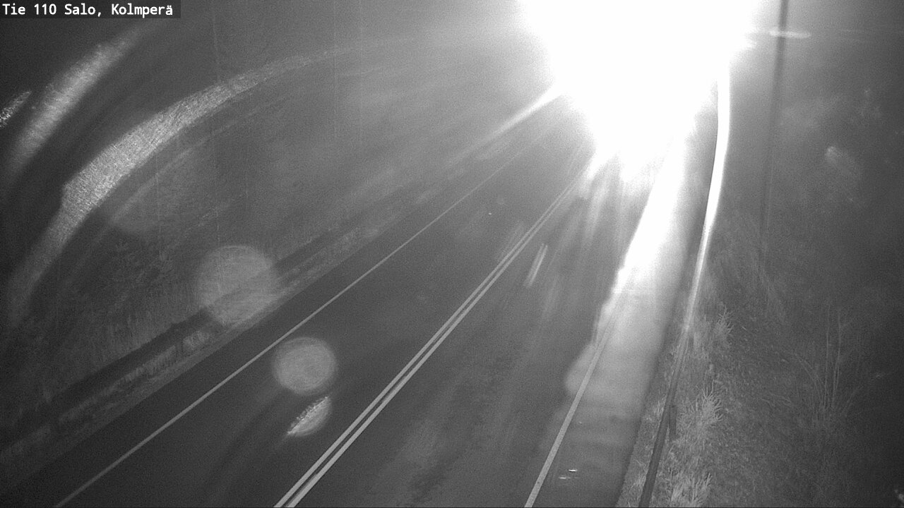 Kelikamerat Kuva Tie 110 Salo, Kolmperä, Salo, Varsinais-Suomi