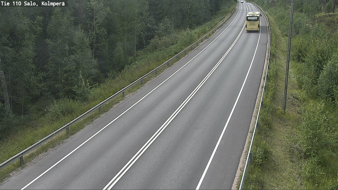 Kelikamerat Kuva Tie 110 Salo, Kolmperä, Salo, Varsinais-Suomi