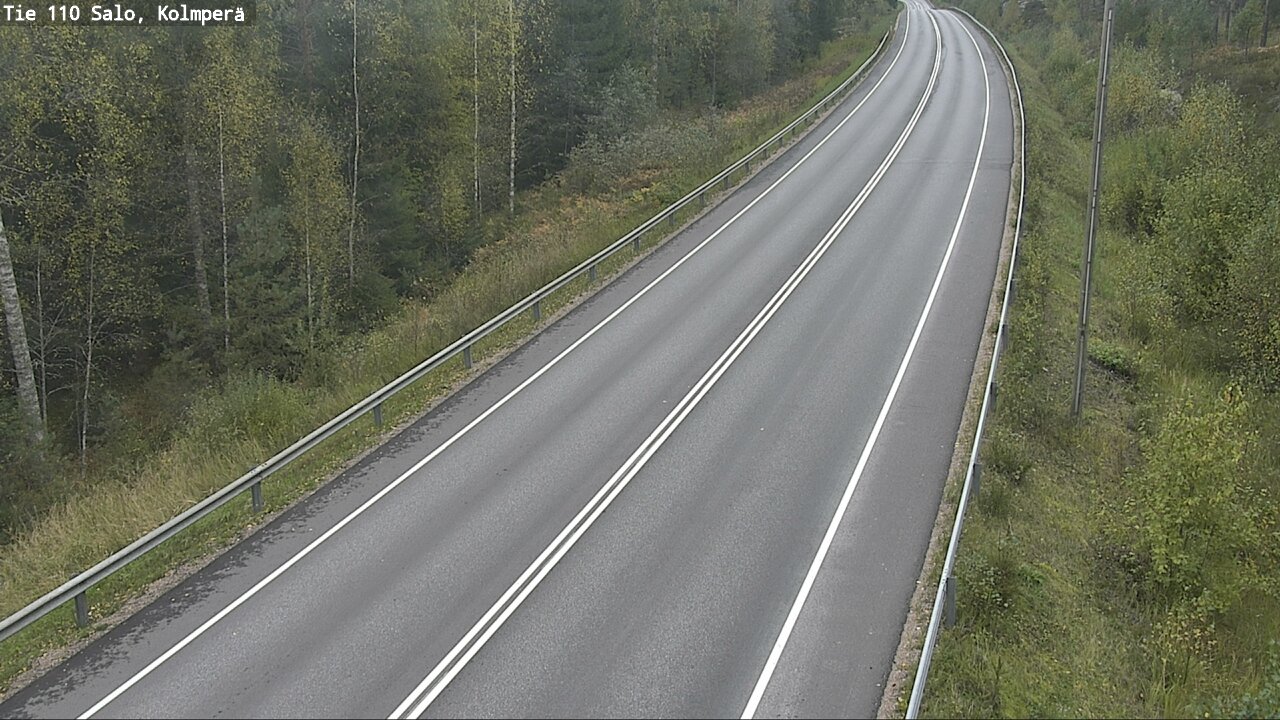 Kelikamerat Kuva Tie 110 Salo, Kolmperä, Salo, Varsinais-Suomi