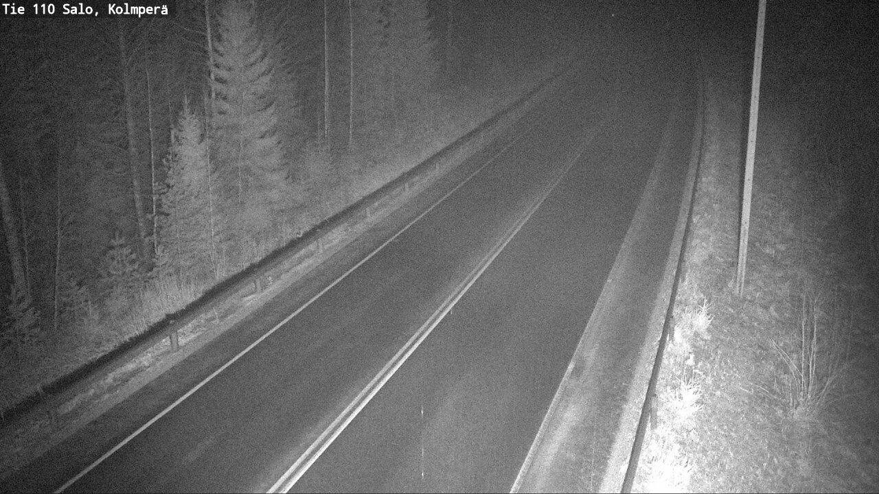 Kelikamerat Kuva Tie 110 Salo, Kolmperä, Salo, Varsinais-Suomi