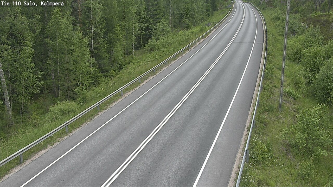 Kelikamerat Kuva Tie 110 Salo, Kolmperä, Salo, Varsinais-Suomi