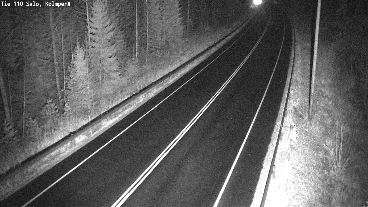 Kelikamerat Kuva Tie 110 Salo, Kolmperä, Salo, Varsinais-Suomi