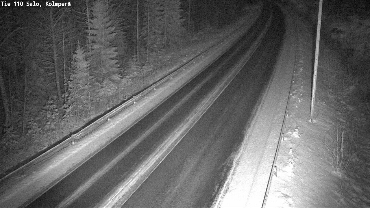 Kelikamerat Kuva Tie 110 Salo, Kolmperä, Salo, Varsinais-Suomi