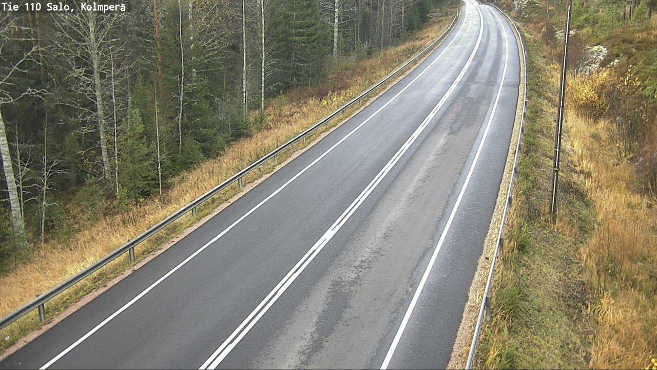 Kelikamerat Kuva Tie 110 Salo, Kolmperä, Salo, Varsinais-Suomi