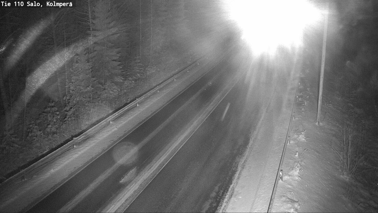 Kelikamerat Kuva Tie 110 Salo, Kolmperä, Salo, Varsinais-Suomi