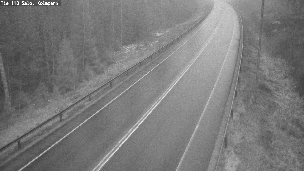 Kelikamerat Kuva Tie 110 Salo, Kolmperä, Salo, Varsinais-Suomi