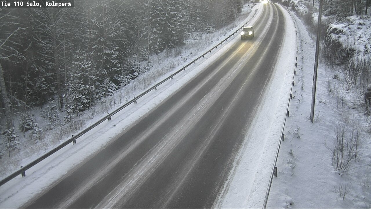 Kelikamerat Kuva Tie 110 Salo, Kolmperä, Salo, Varsinais-Suomi