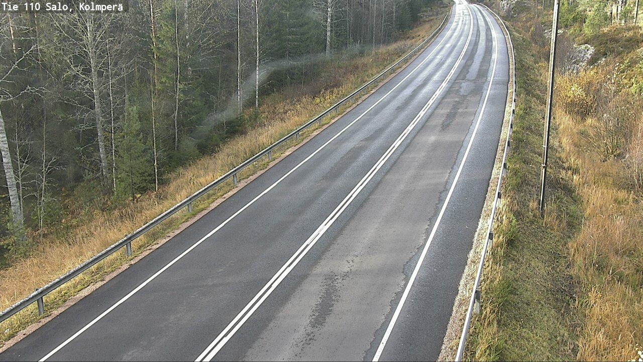 Kelikamerat Kuva Tie 110 Salo, Kolmperä, Salo, Varsinais-Suomi