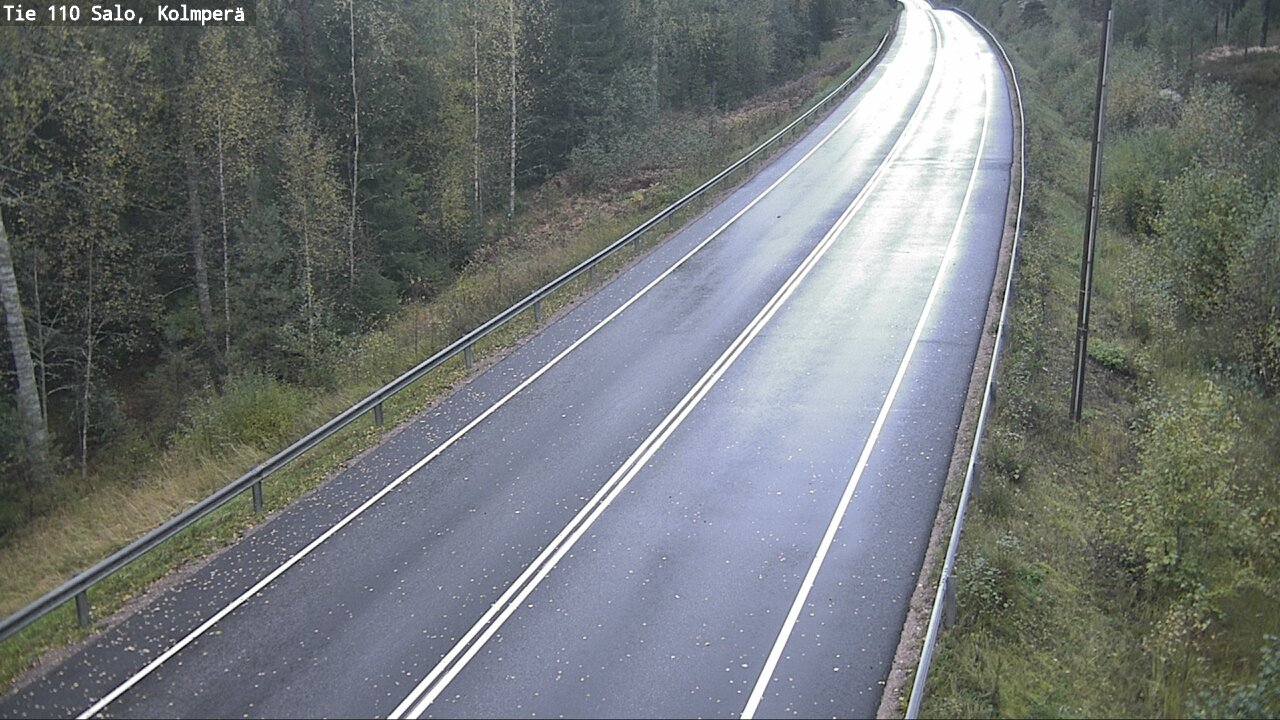 Kelikamerat Kuva Tie 110 Salo, Kolmperä, Salo, Varsinais-Suomi