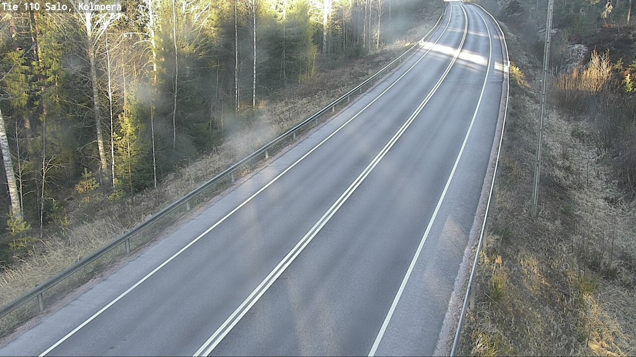 Kelikamerat Kuva Tie 110 Salo, Kolmperä, Salo, Varsinais-Suomi