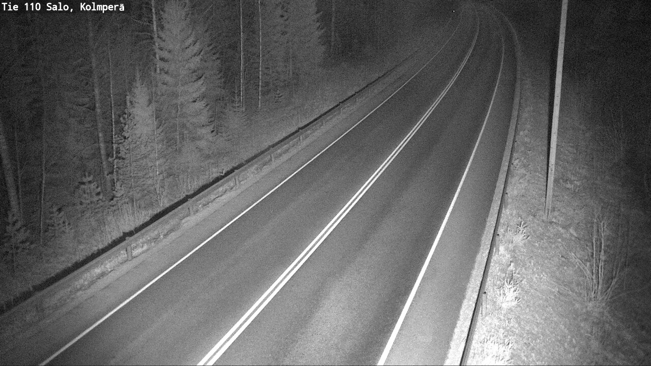 Kelikamerat Kuva Tie 110 Salo, Kolmperä, Salo, Varsinais-Suomi
