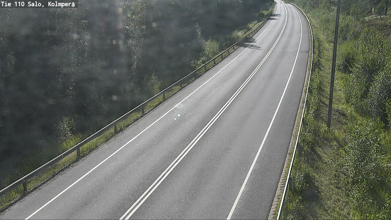 Kelikamerat Kuva Tie 110 Salo, Kolmperä, Salo, Varsinais-Suomi