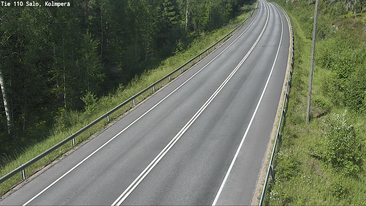 Kelikamerat Kuva Tie 110 Salo, Kolmperä, Salo, Varsinais-Suomi