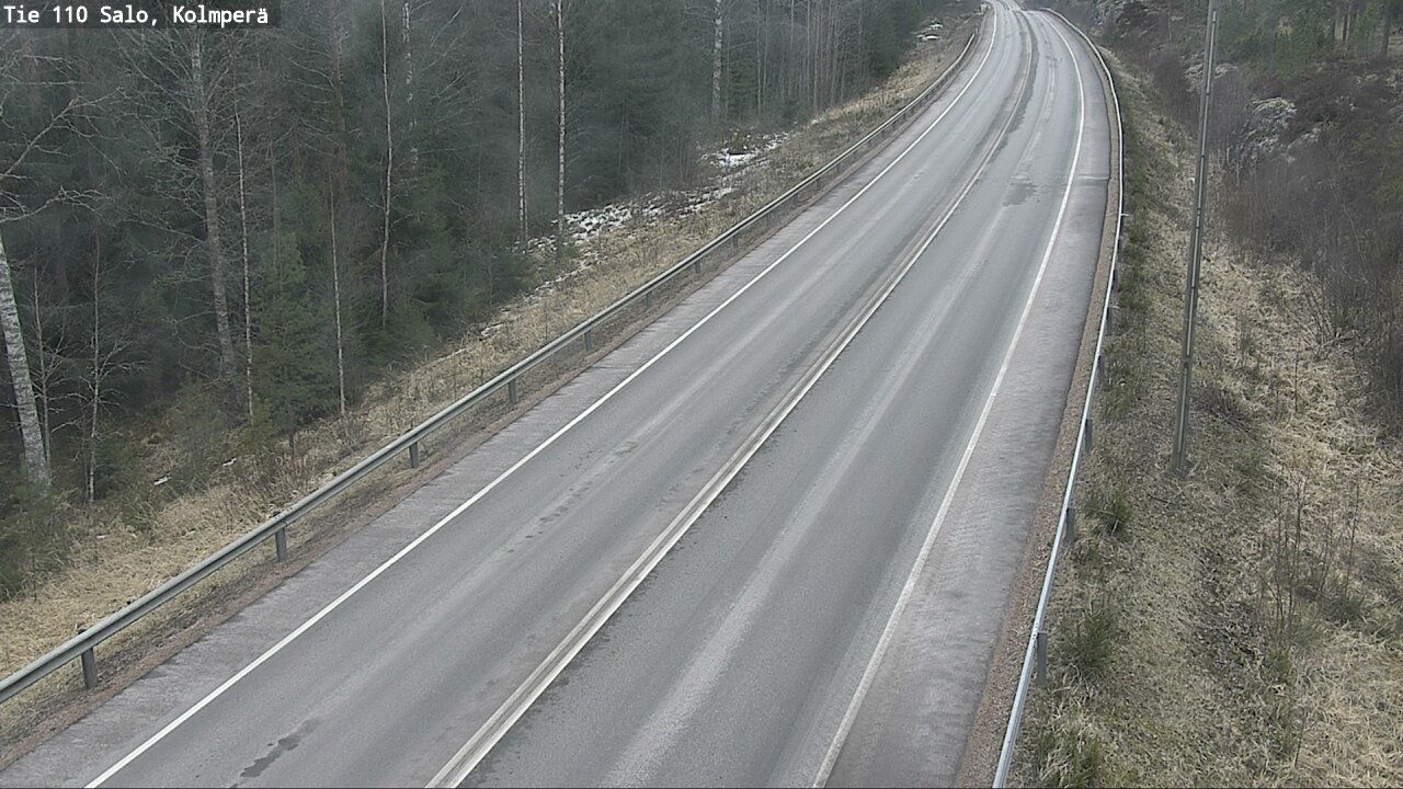 Kelikamerat Kuva Tie 110 Salo, Kolmperä, Salo, Varsinais-Suomi