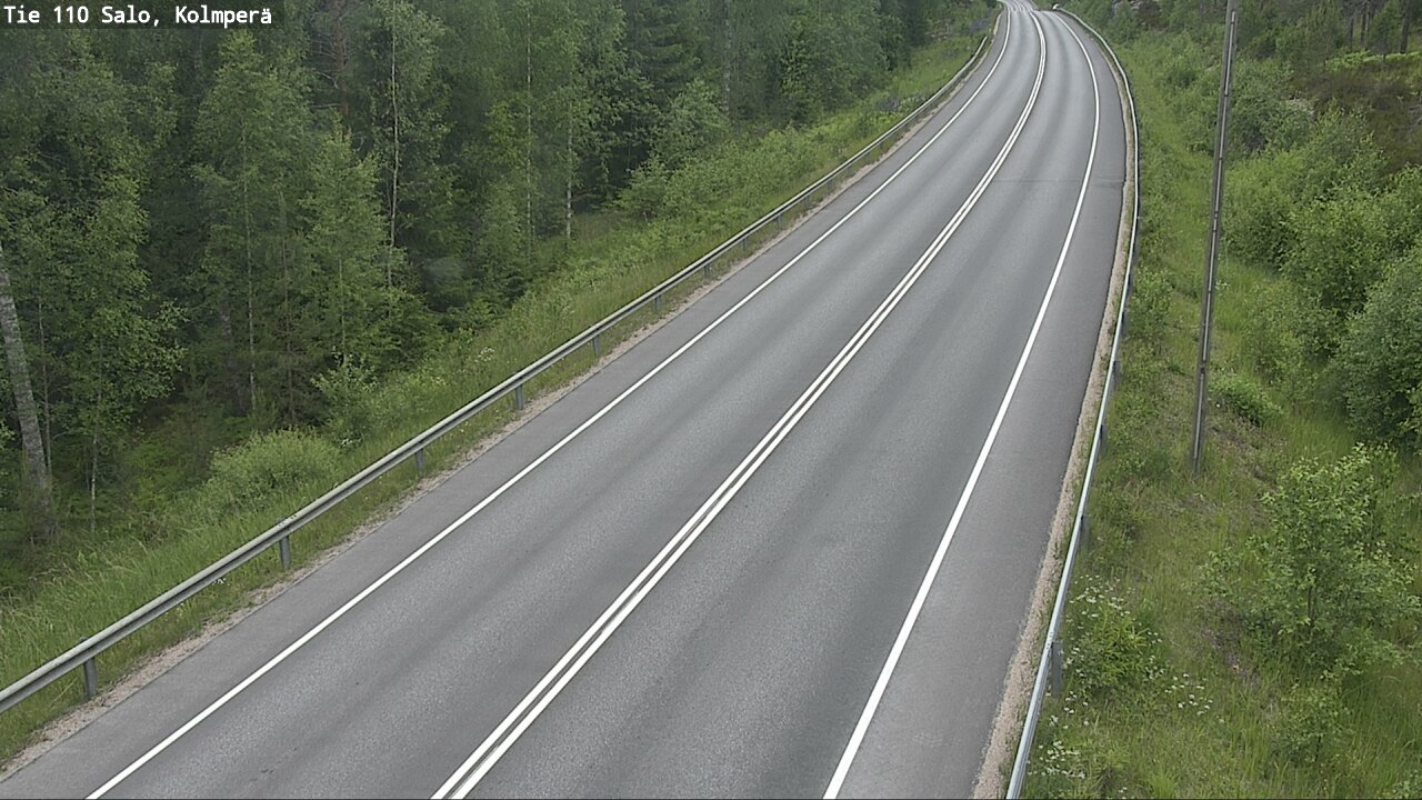 Kelikamerat Kuva Tie 110 Salo, Kolmperä, Salo, Varsinais-Suomi