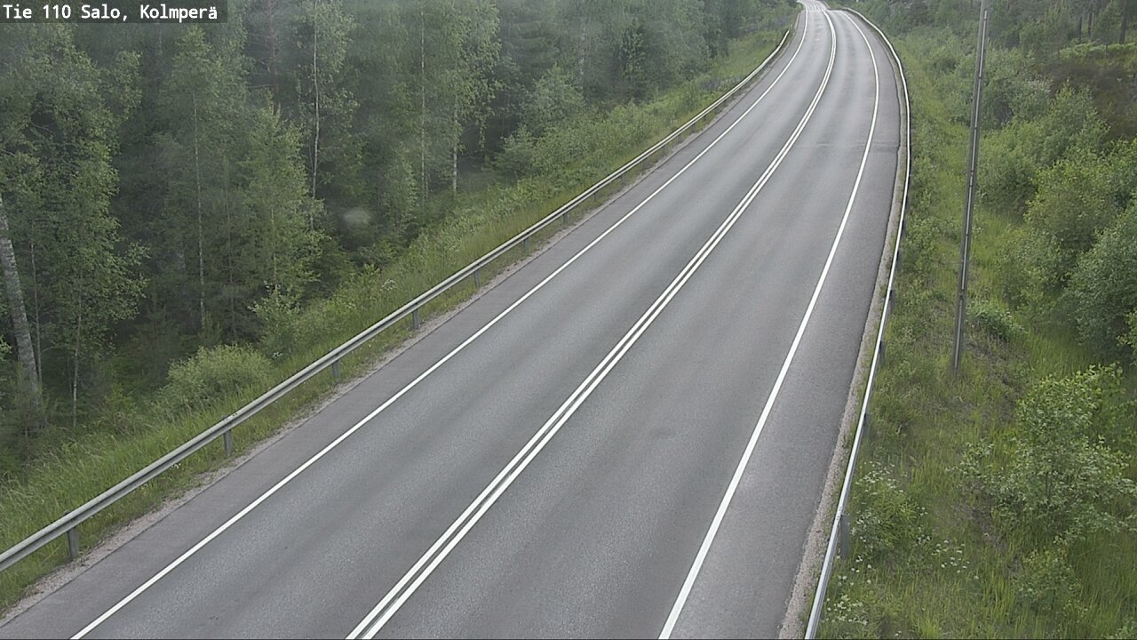 Kelikamerat Kuva Tie 110 Salo, Kolmperä, Salo, Varsinais-Suomi